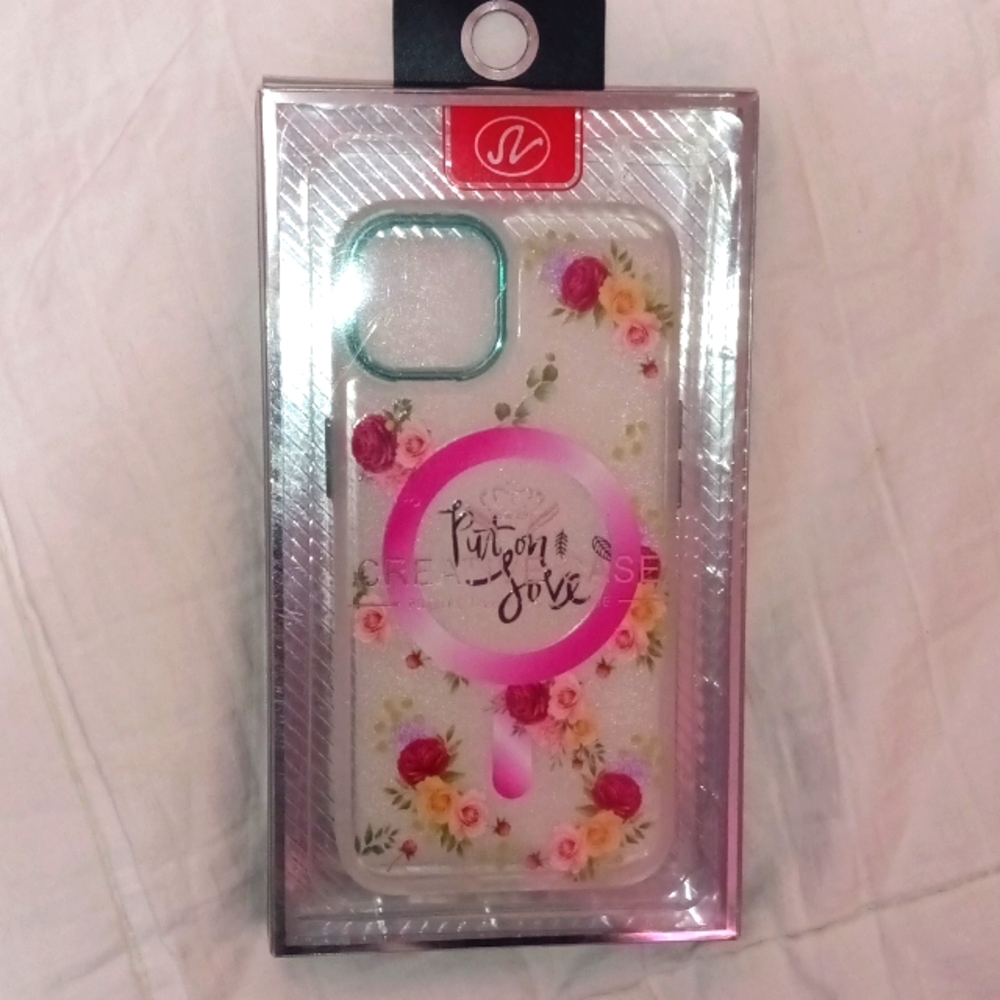 IPhone 14 Smart Phone Case 🩷